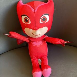 Owelette plush doll